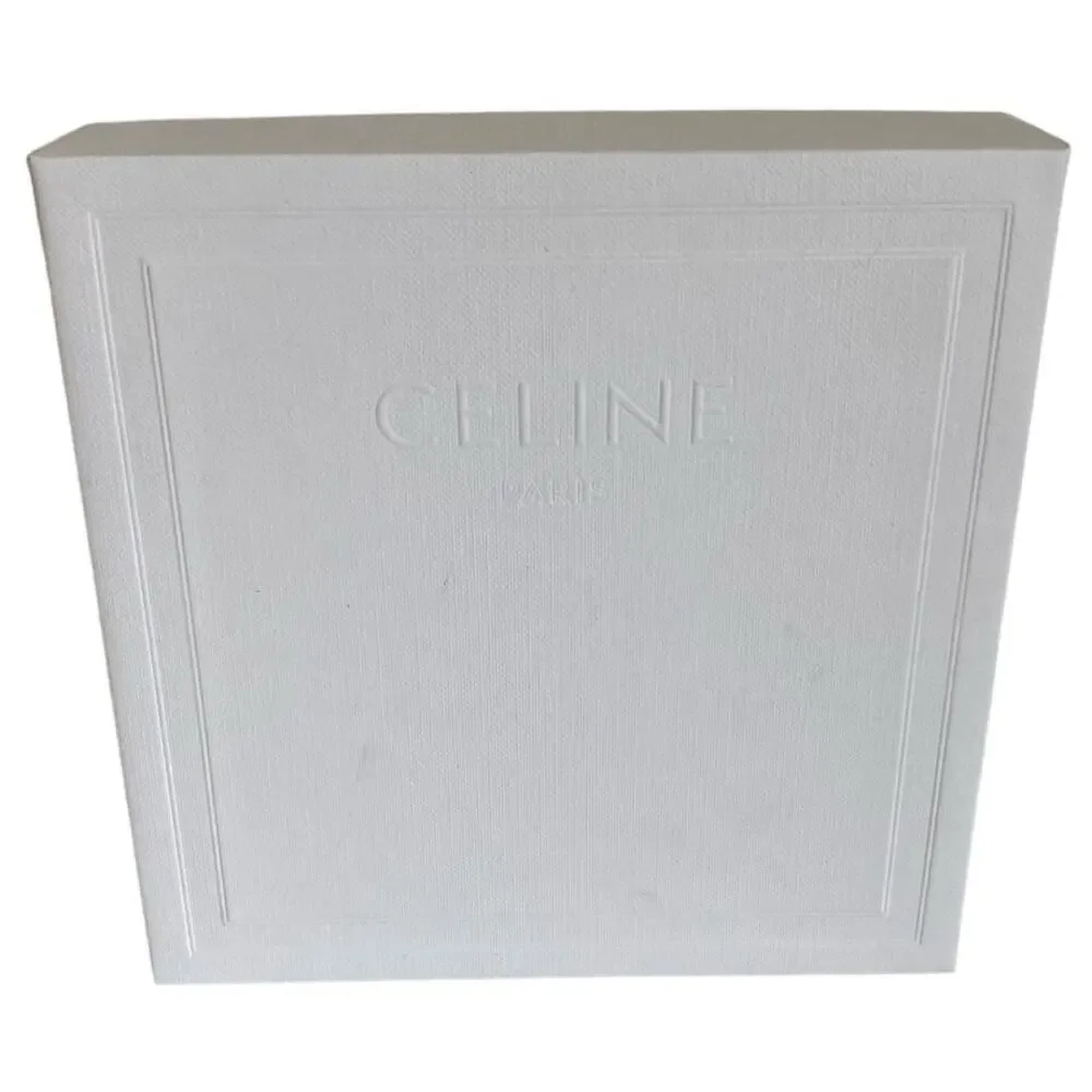 Celine Box - White Lettering